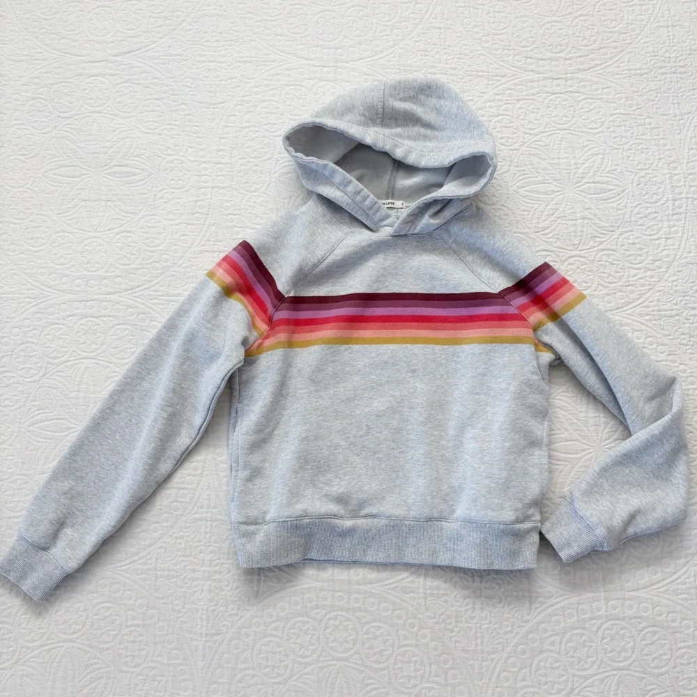 Marine Layer Cloud 9 Fleece Anytime‎ Hoodie, Heather Grey